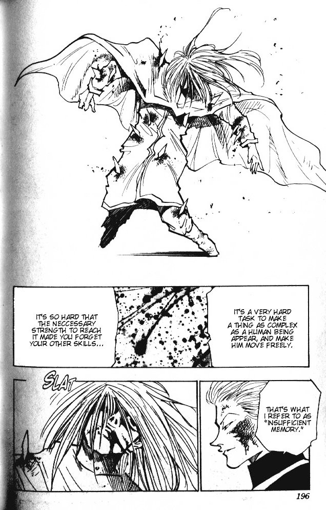 Hunter x Hunter Manga Chapter 54 page 19 - Cause of Defeat