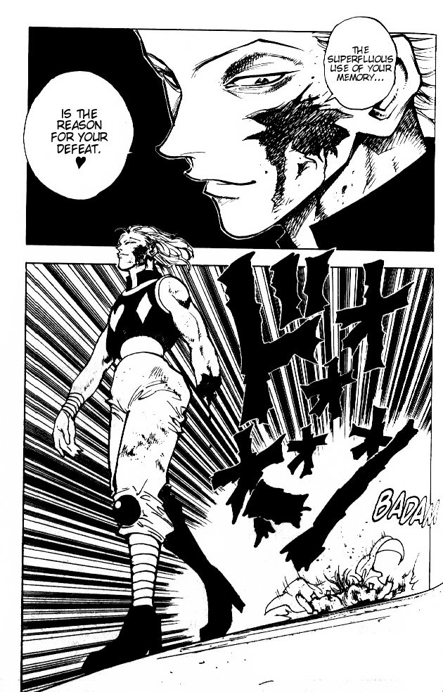 Hunter x Hunter Manga Chapter 54 page 20 - Cause of Defeat