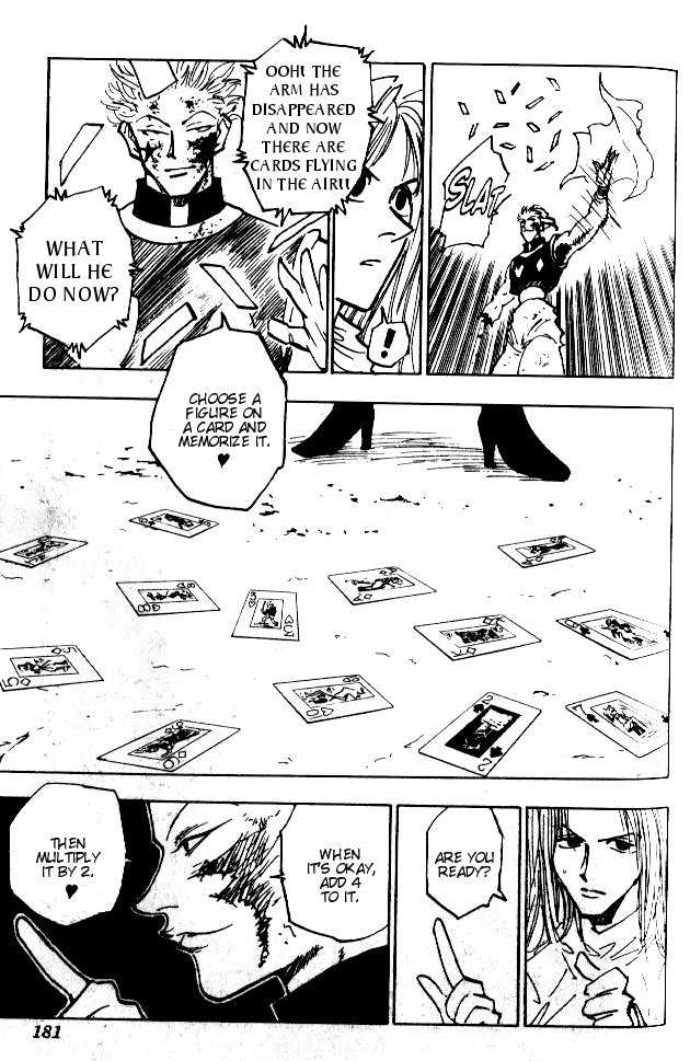 Hunter x Hunter Manga Chapter 54 page 4 - Cause of Defeat