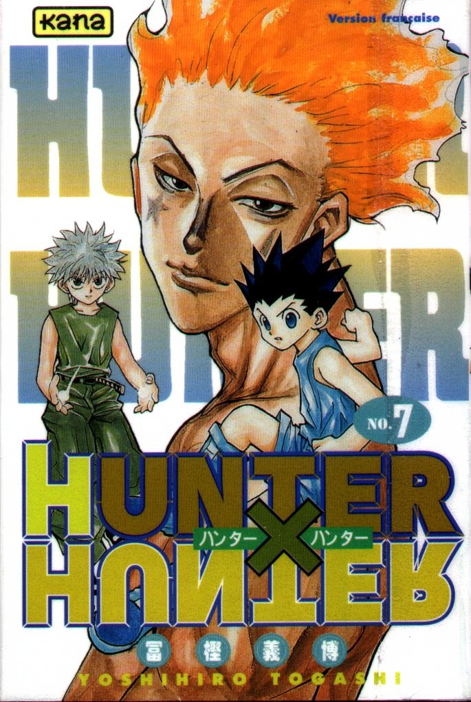 Hunter x Hunter Manga Chapter 55 page 1 - As for Hisoka...
