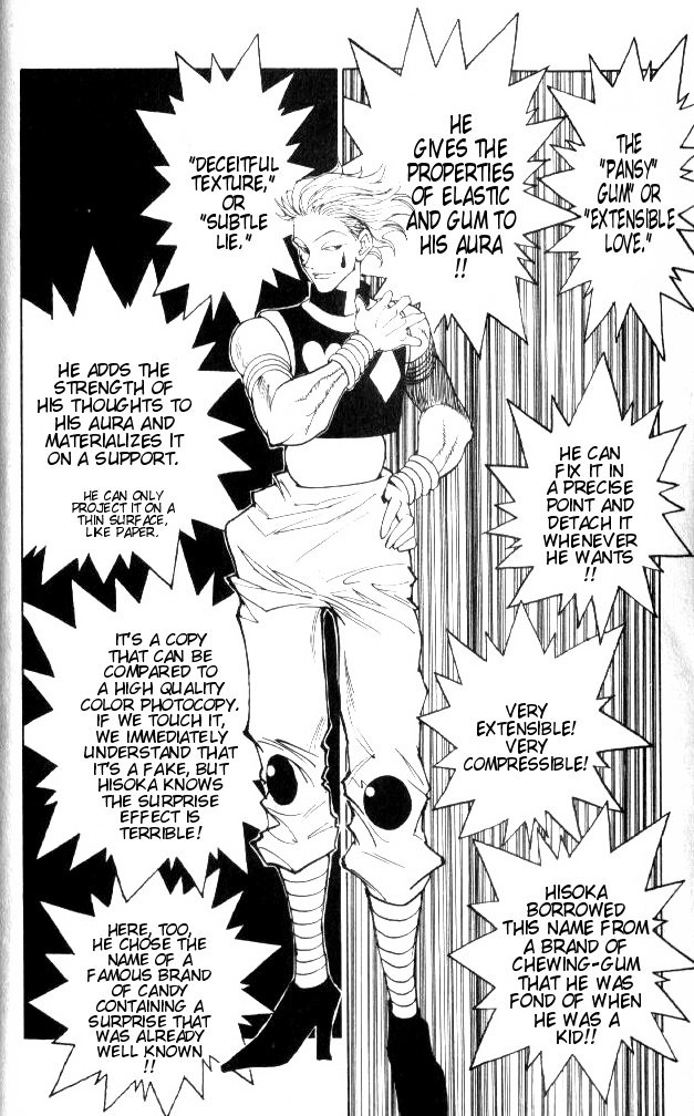 Hunter x Hunter Manga Chapter 55 page 12 - As for Hisoka...