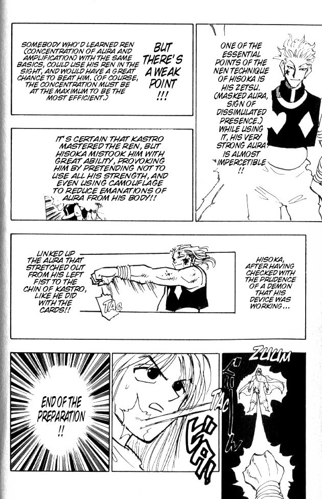 Hunter x Hunter Manga Chapter 55 page 14 - As for Hisoka...