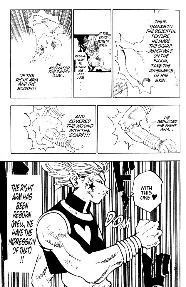 Hunter x Hunter Manga Chapter 55 page 15 - As for Hisoka...