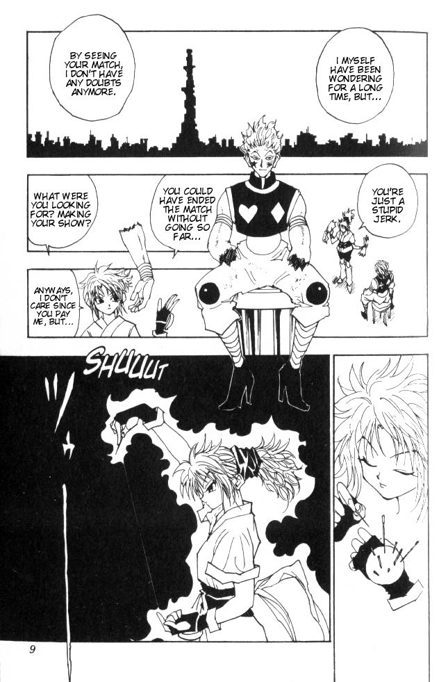 Hunter x Hunter Manga Chapter 55 page 5 - As for Hisoka...