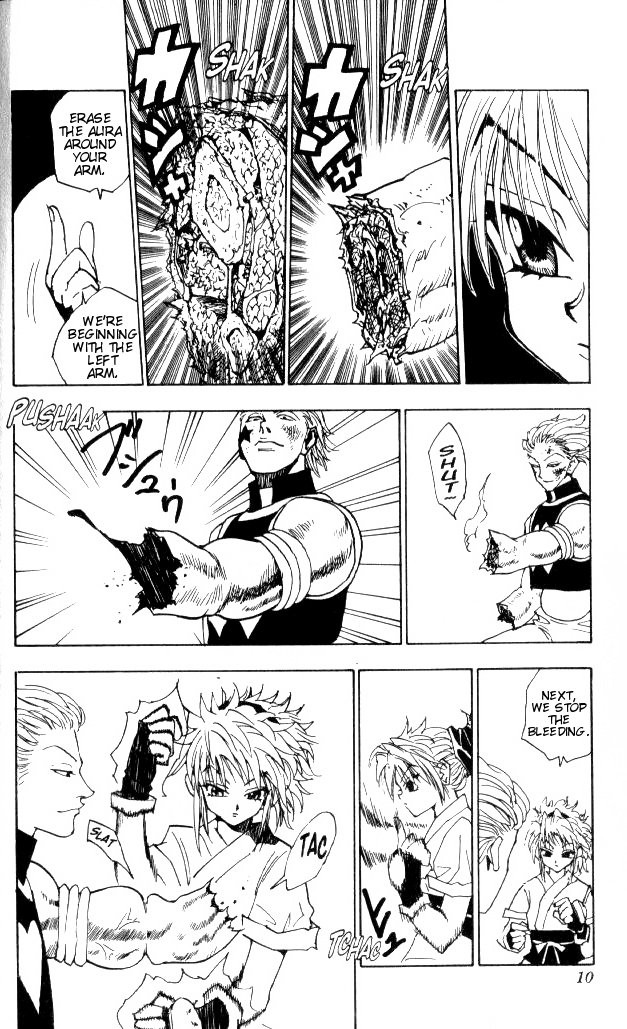 Hunter x Hunter Manga Chapter 55 page 6 - As for Hisoka...