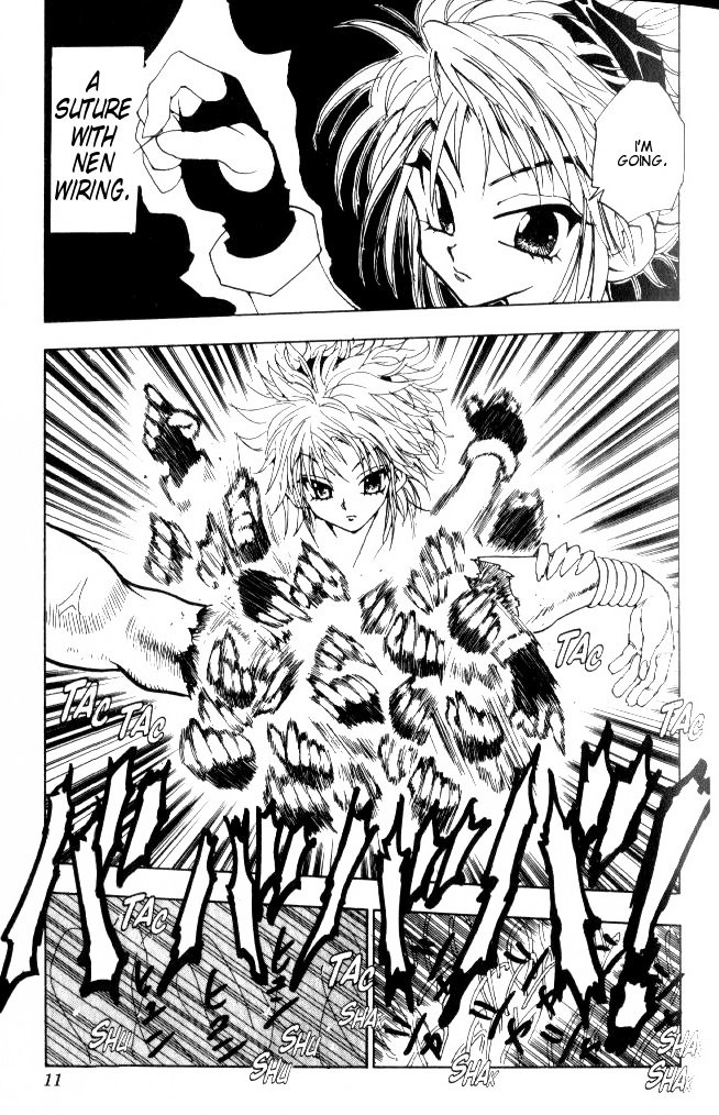 Hunter x Hunter Manga Chapter 55 page 7 - As for Hisoka...