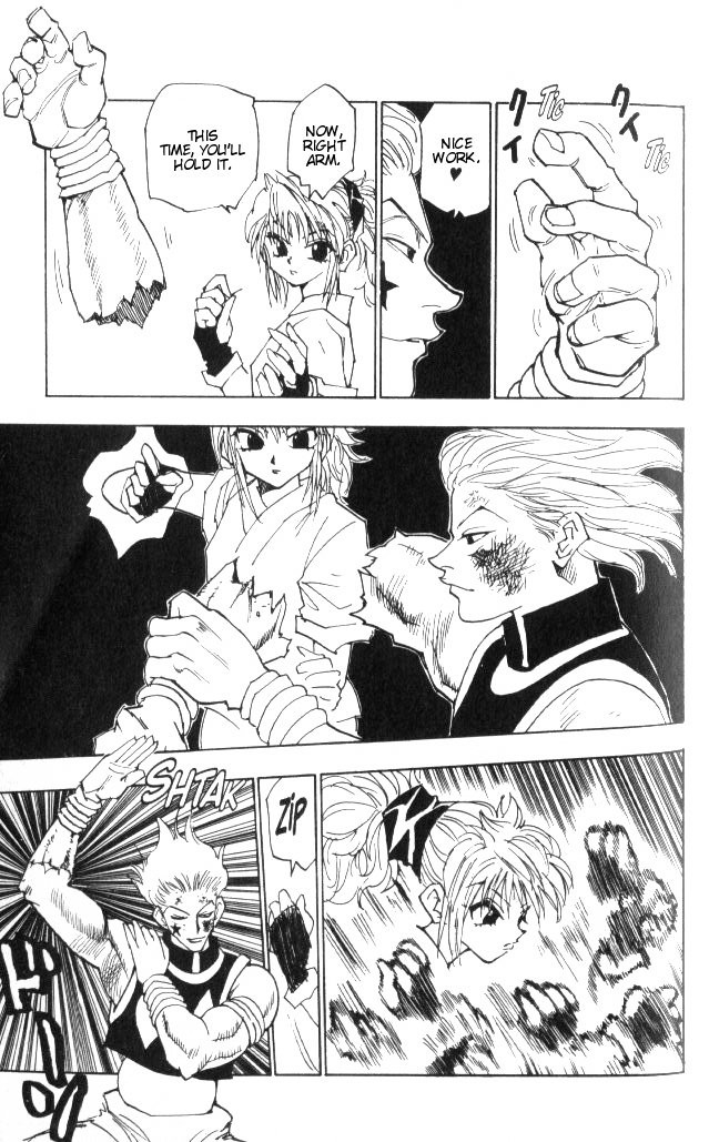 Hunter x Hunter Manga Chapter 55 page 9 - As for Hisoka...