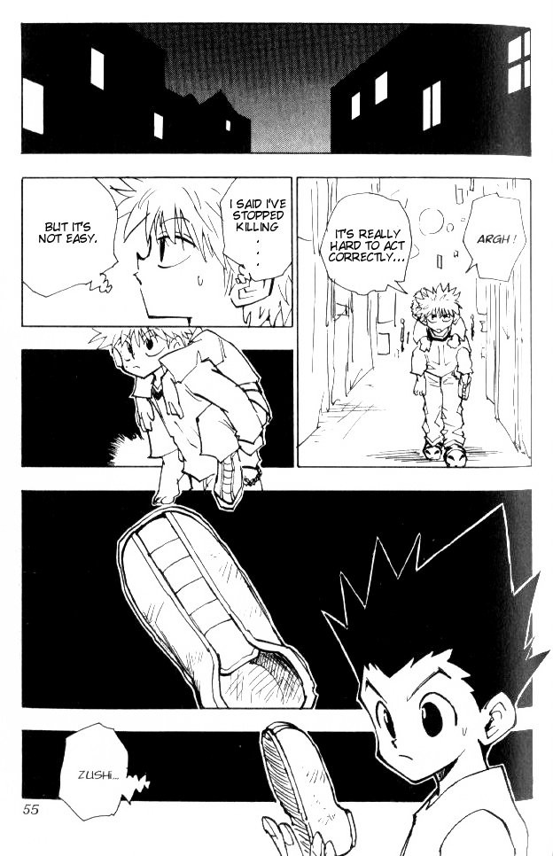 Hunter x Hunter Manga Chapter 57 page 10 - Promise