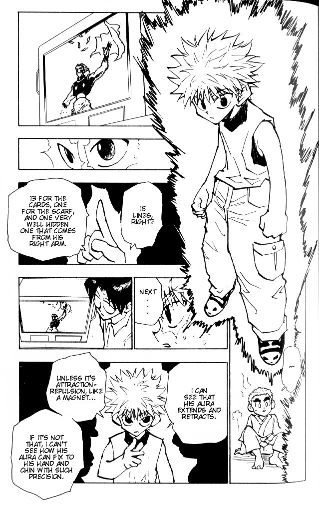 Hunter x Hunter Manga Chapter 57 page 14 - Promise