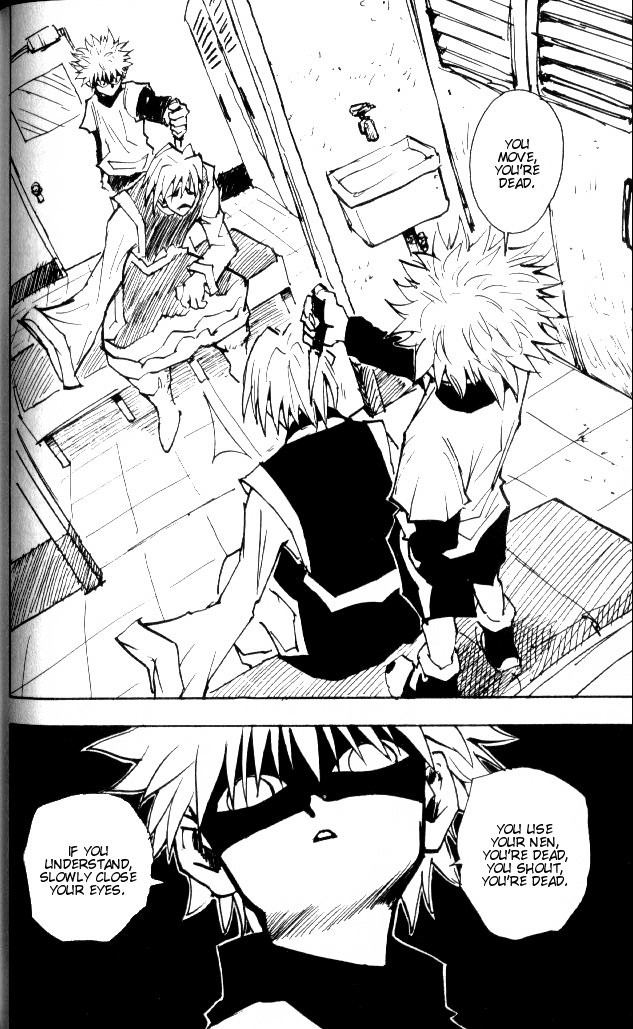 Hunter x Hunter Manga Chapter 57 page 19 - Promise