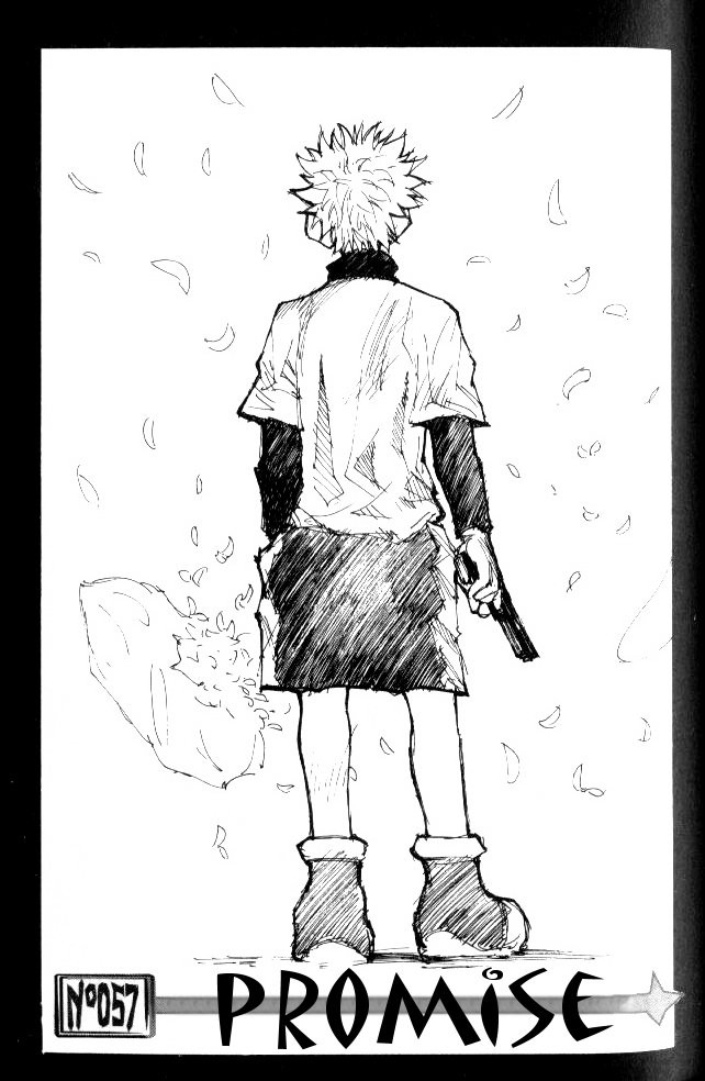 Hunter x Hunter Manga Chapter 57 page 2 - Promise