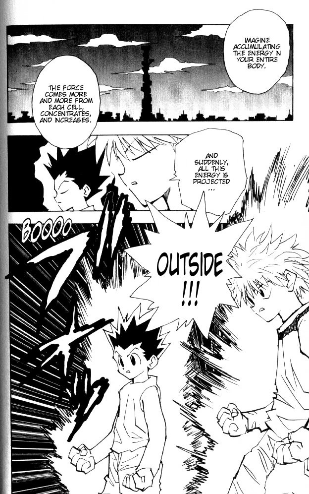 Hunter x Hunter Manga Chapter 57 page 3 - Promise