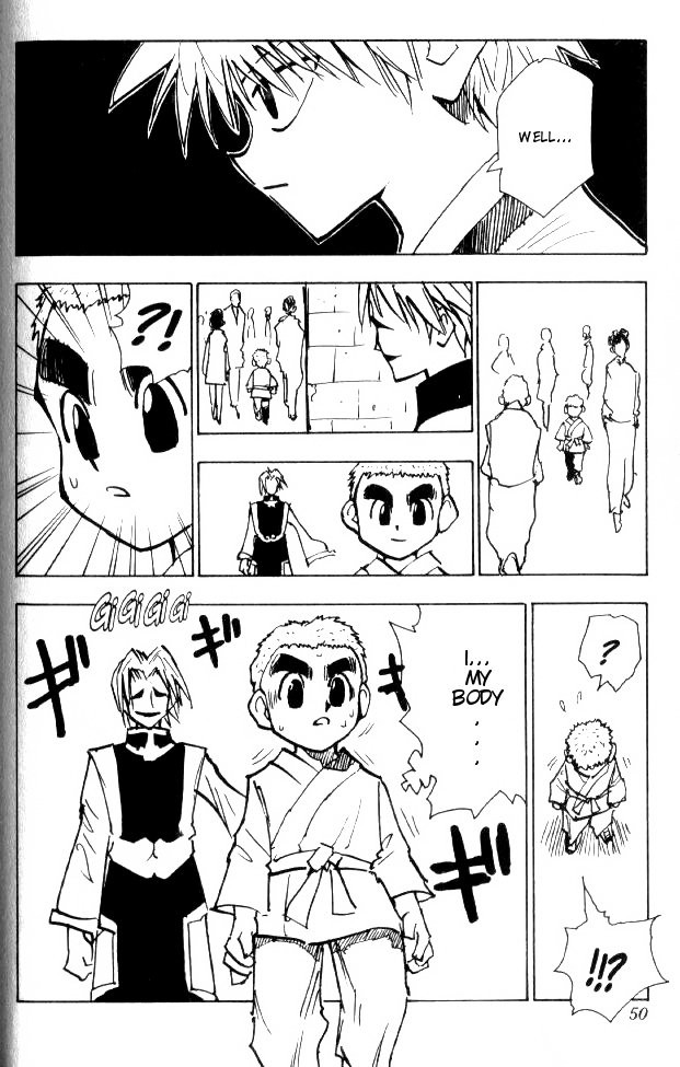 Hunter x Hunter Manga Chapter 57 page 5 - Promise