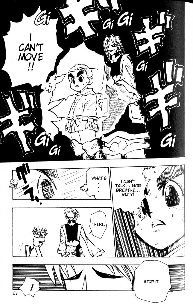 Hunter x Hunter Manga Chapter 57 page 6 - Promise