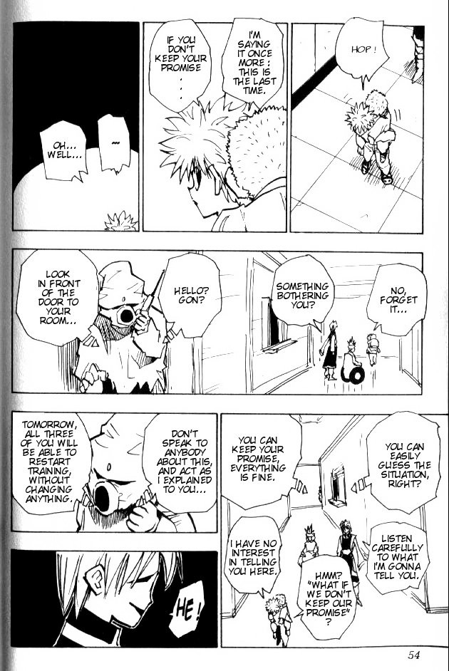 Hunter x Hunter Manga Chapter 57 page 9 - Promise