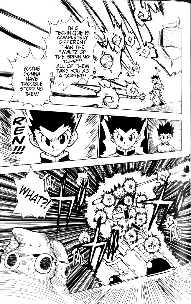 Hunter x Hunter Manga Chapter 58 page 10 - Rematch