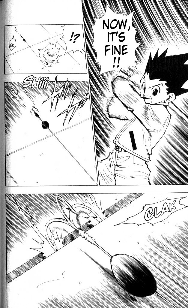 Hunter x Hunter Manga Chapter 58 page 15 - Rematch