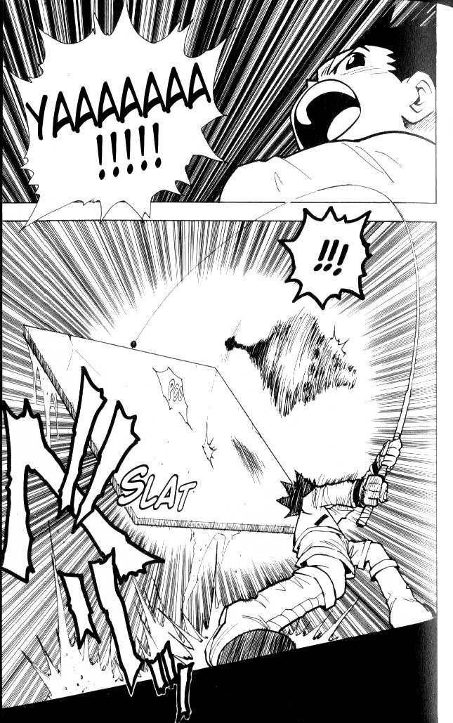 Hunter x Hunter Manga Chapter 58 page 16 - Rematch