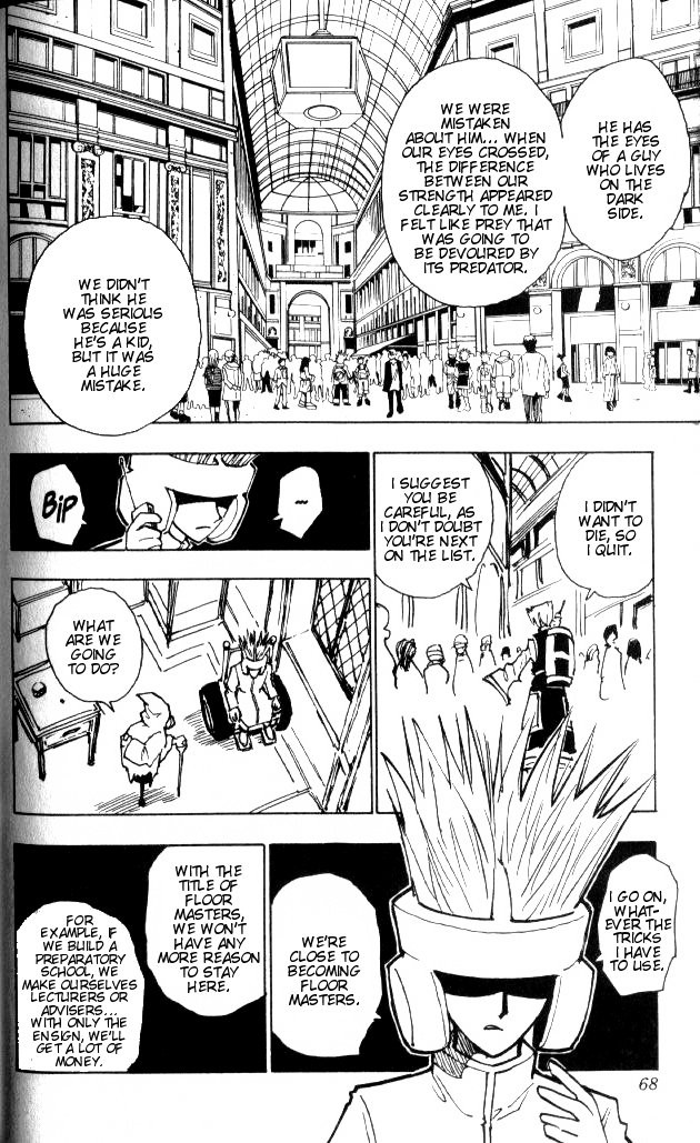 Hunter x Hunter Manga Chapter 58 page 3 - Rematch