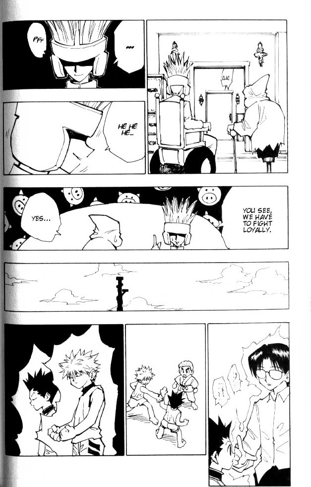 Hunter x Hunter Manga Chapter 58 page 5 - Rematch