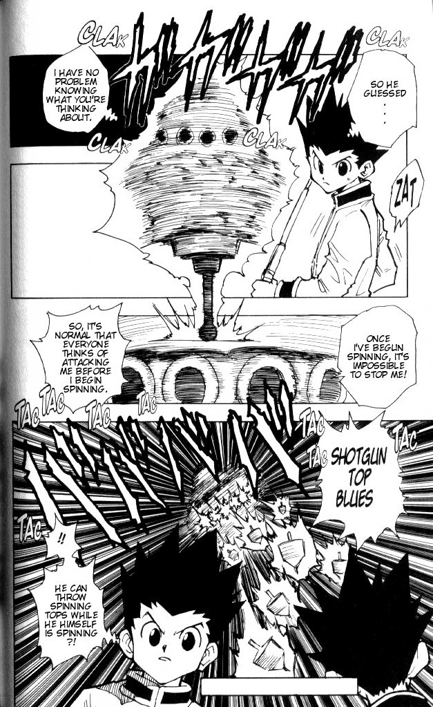 Hunter x Hunter Manga Chapter 58 page 9 - Rematch