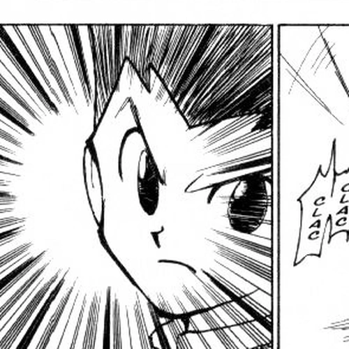 Hunter x Hunter Manga Chapter 58 (Rematch) cover