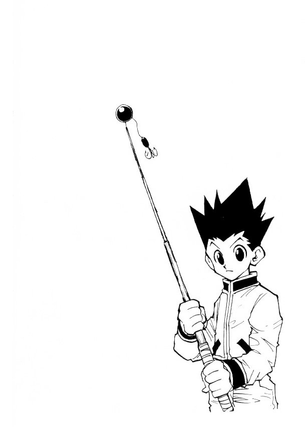 Hunter x Hunter Manga Chapter 59 page 1 - Making the Grade