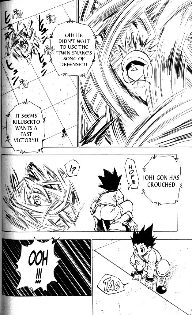 Hunter x Hunter Manga Chapter 59 page 15 - Making the Grade