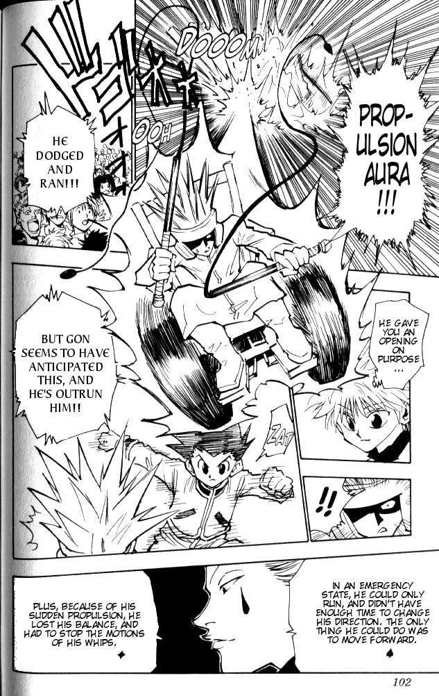 Hunter x Hunter Manga Chapter 59 page 17 - Making the Grade