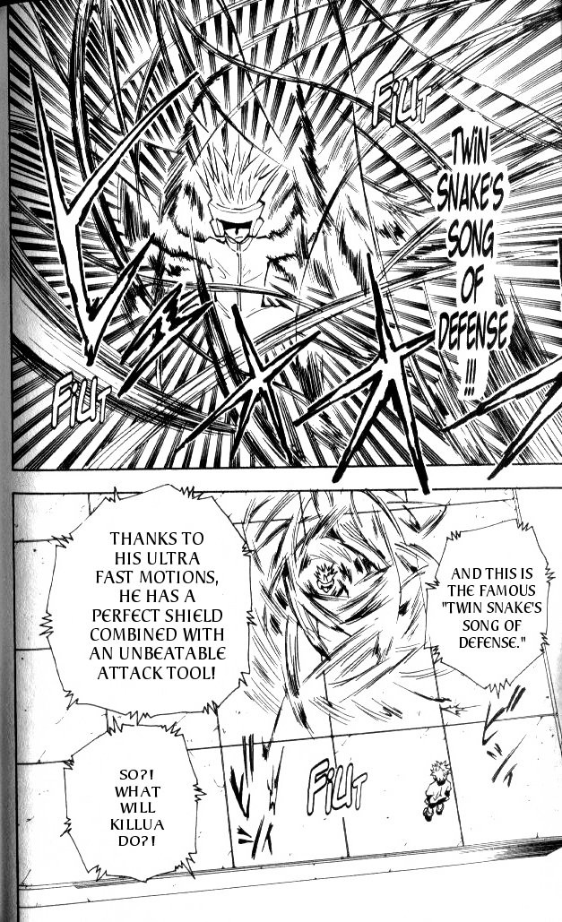 Hunter x Hunter Manga Chapter 59 page 7 - Making the Grade