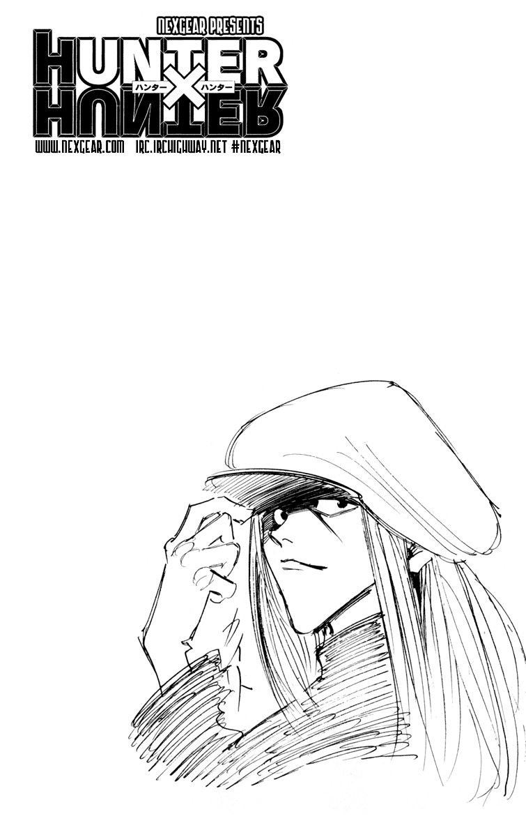 Hunter x Hunter Manga Chapter 6 page 20 - The First Phase Begins: Part 2