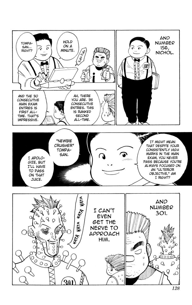 Hunter x Hunter Manga Chapter 6 page 4 - The First Phase Begins: Part 2