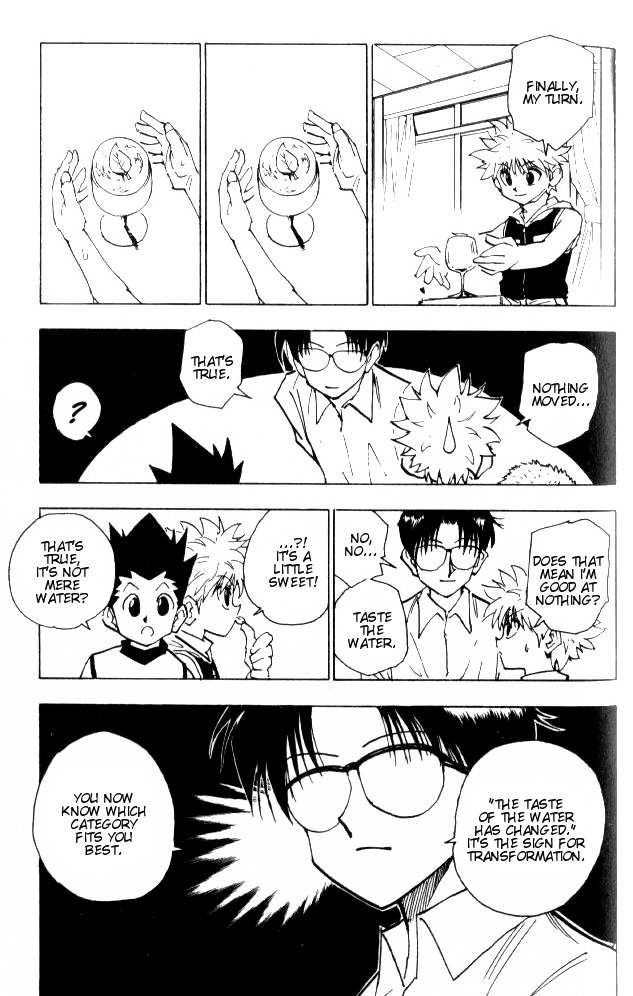 Hunter x Hunter Manga Chapter 60 page 10 - Rematch