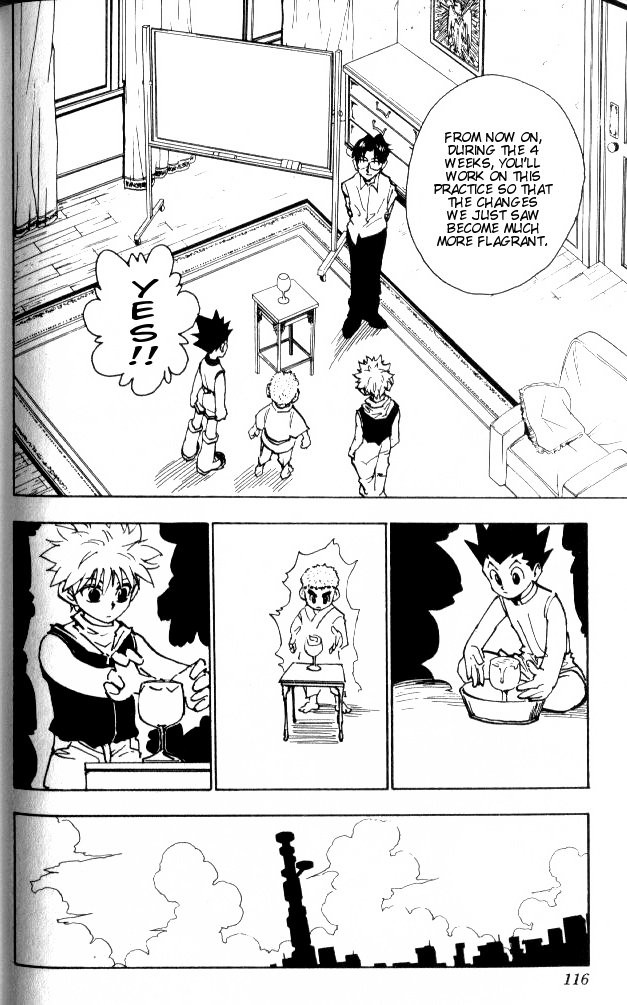 Hunter x Hunter Manga Chapter 60 page 11 - Rematch