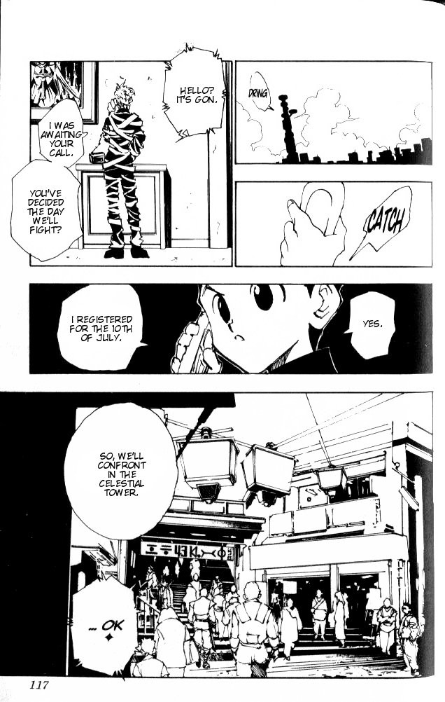 Hunter x Hunter Manga Chapter 60 page 12 - Rematch