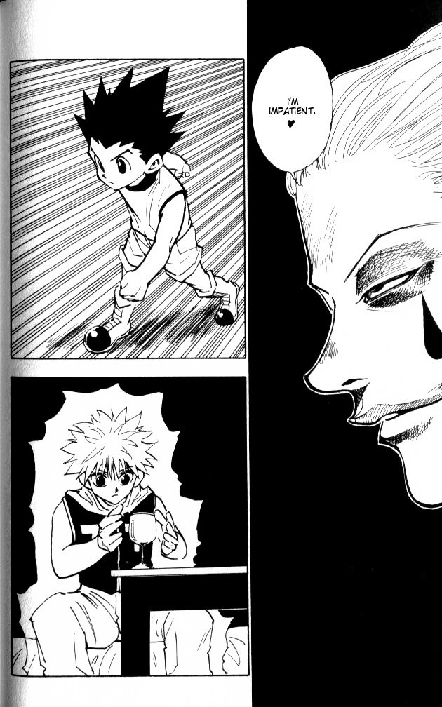 Hunter x Hunter Manga Chapter 60 page 13 - Rematch