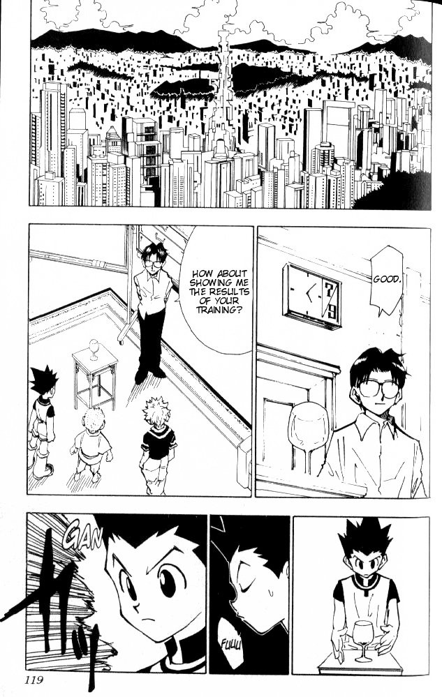 Hunter x Hunter Manga Chapter 60 page 14 - Rematch