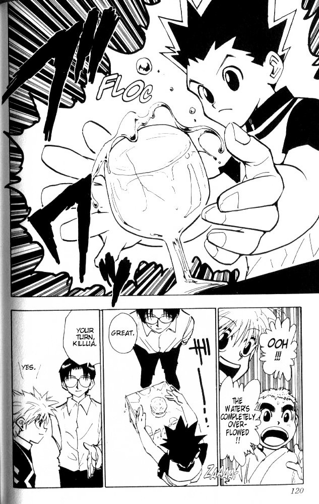 Hunter x Hunter Manga Chapter 60 page 15 - Rematch