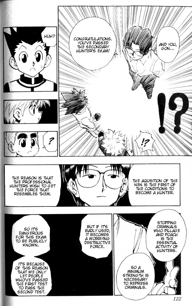 Hunter x Hunter Manga Chapter 60 page 17 - Rematch