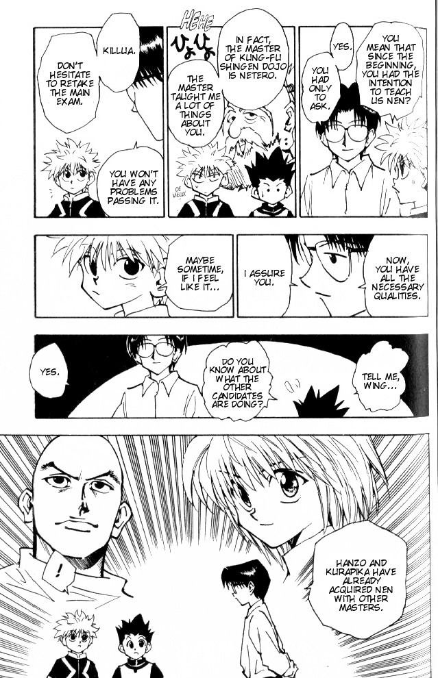 Hunter x Hunter Manga Chapter 60 page 18 - Rematch