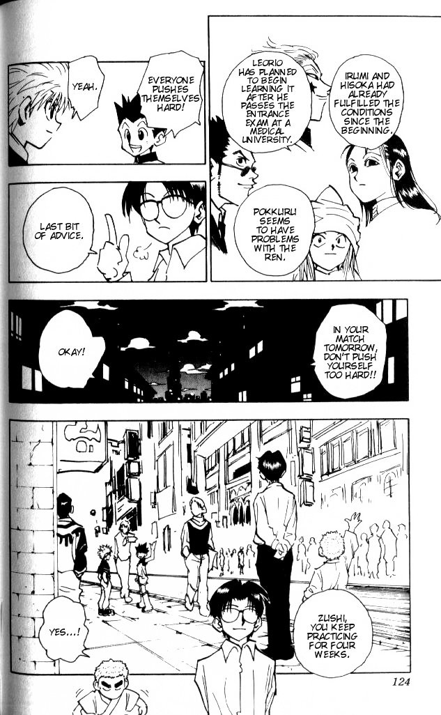 Hunter x Hunter Manga Chapter 60 page 19 - Rematch