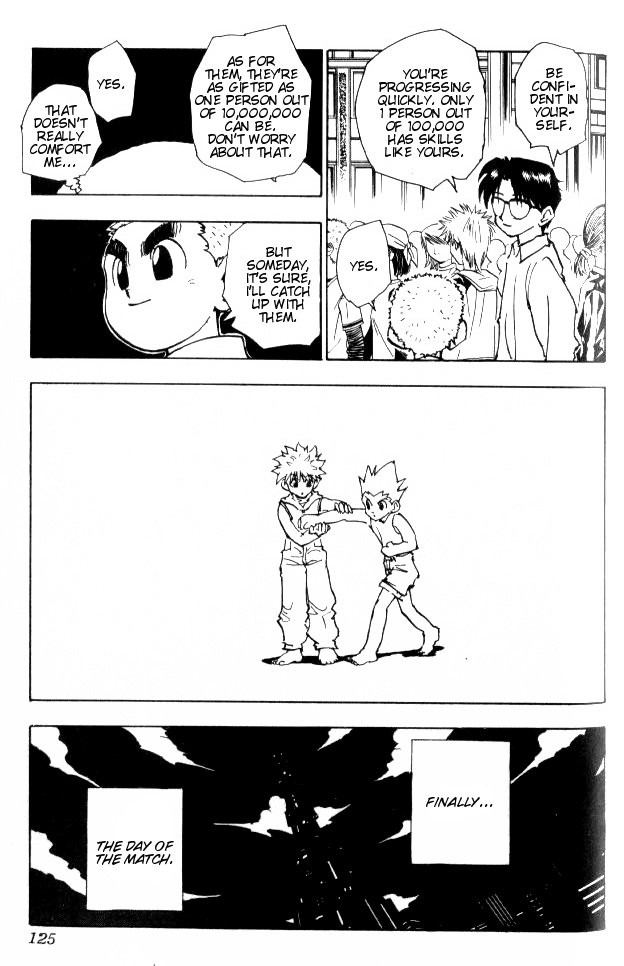 Hunter x Hunter Manga Chapter 60 page 20 - Rematch