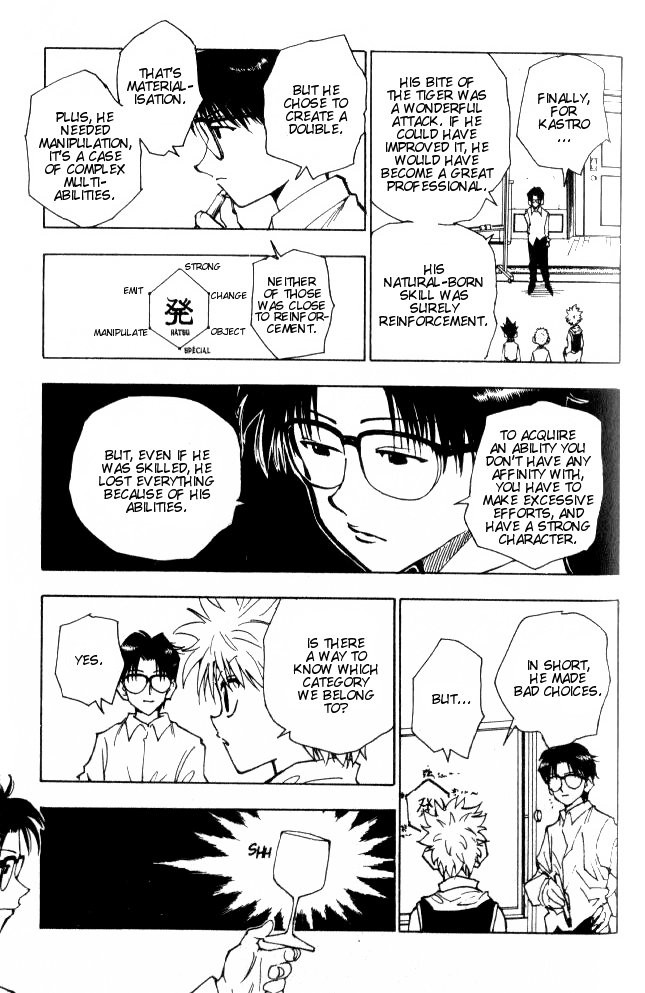 Hunter x Hunter Manga Chapter 60 page 6 - Rematch