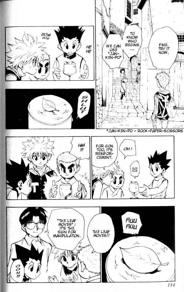 Hunter x Hunter Manga Chapter 60 page 9 - Rematch