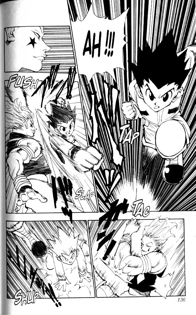 Hunter x Hunter Manga Chapter 61 page 10 - Showdown