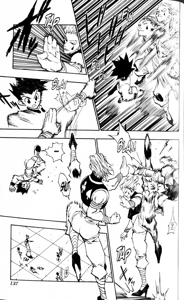 Hunter x Hunter Manga Chapter 61 page 11 - Showdown