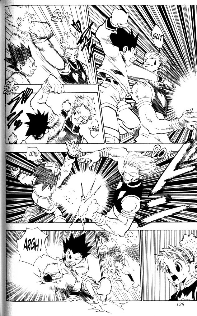 Hunter x Hunter Manga Chapter 61 page 12 - Showdown