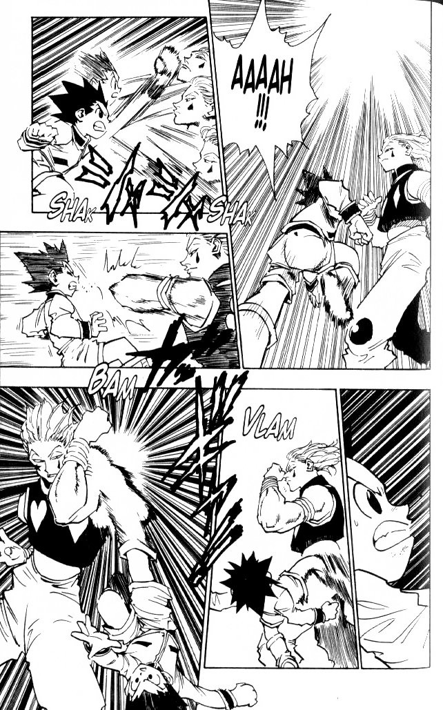 Hunter x Hunter Manga Chapter 61 page 13 - Showdown
