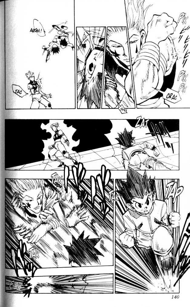 Hunter x Hunter Manga Chapter 61 page 14 - Showdown
