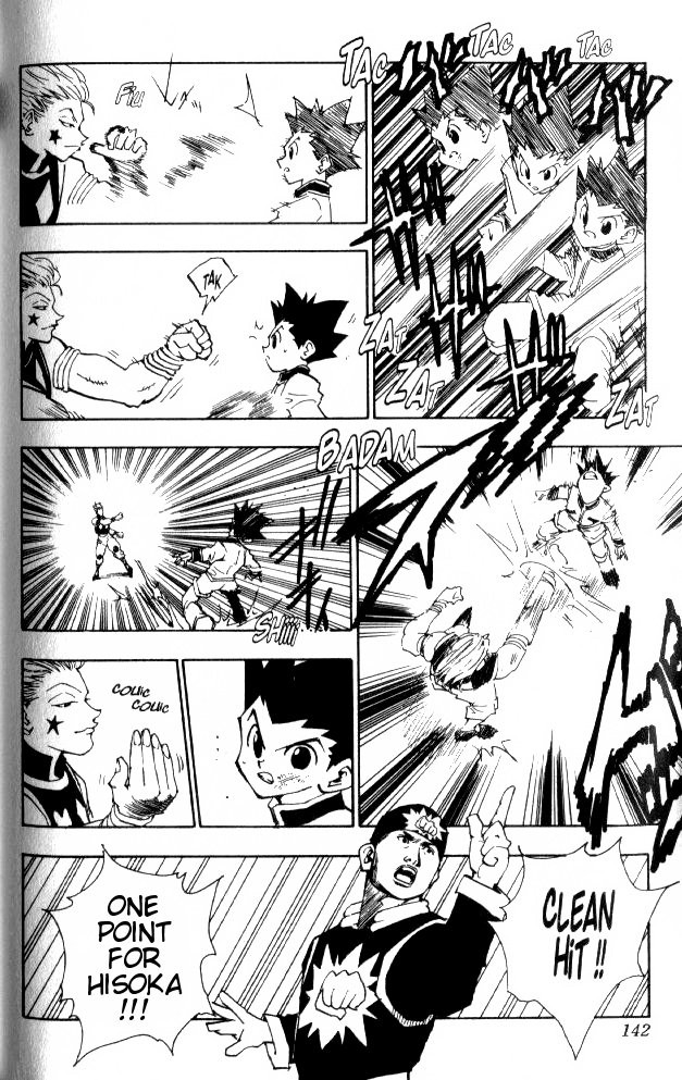 Hunter x Hunter Manga Chapter 61 page 16 - Showdown
